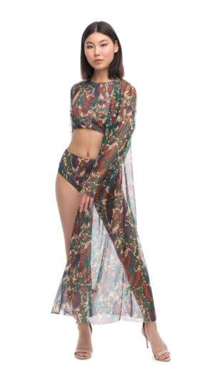 sku: 23003485 | Brand: Roda Soleil  | Size: Onesize  | Colors: Цветной  | Бренды RoDa Soleil | Пляжная одежда | Title: Халат АЛКОНОСТ