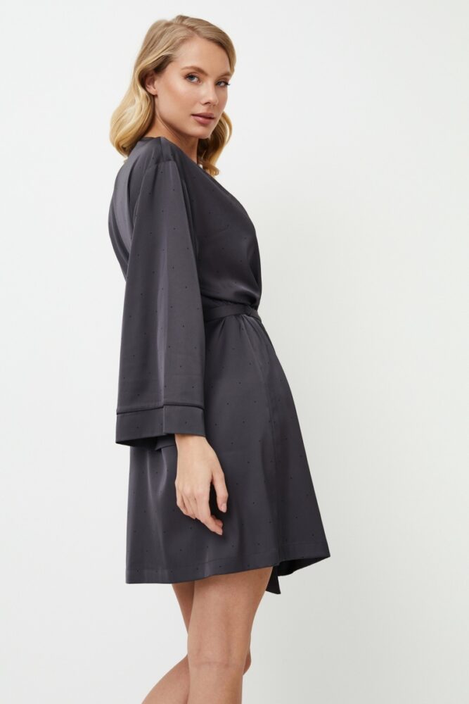 sku: AURORA | Brand: Aruelle  | Size: XSmall Small Medium Large XLarge  | Colors: Графит  | Бренды Aruelle | Домашняя одежда Халаты | Title: Халат AURORA
