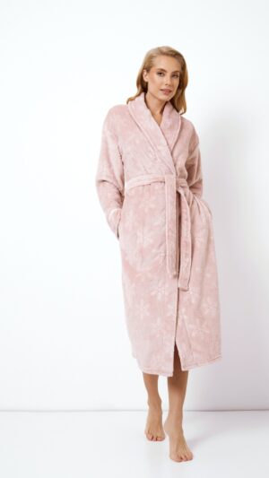 sku: BETSY | Brand: Aruelle  | Size: XSmall Small Medium Large XLarge XXLarge  | Colors: Пыльная роза  | Бренды Aruelle | Домашняя одежда Халаты | Title: Халат BETSY