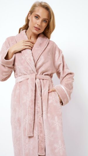sku: BETSY | Brand: Aruelle  | Size: XSmall Small Medium Large XLarge XXLarge  | Colors: Пыльная роза  | Бренды Aruelle | Домашняя одежда Халаты | Title: Халат BETSY