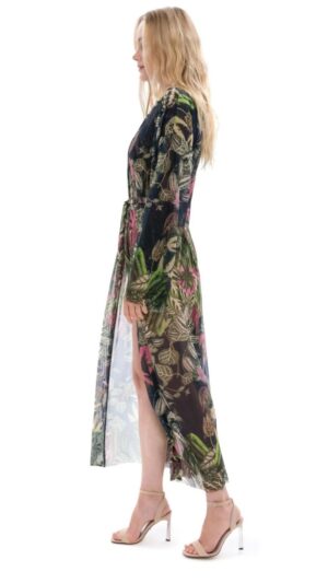 sku: 23002776 | Brand: RoDaSoleil  | Size: Onesize  | Colors: Цветной  | Бренды RoDaSoleil | Пляжная одежда | Title: Халат БОТАНИКА