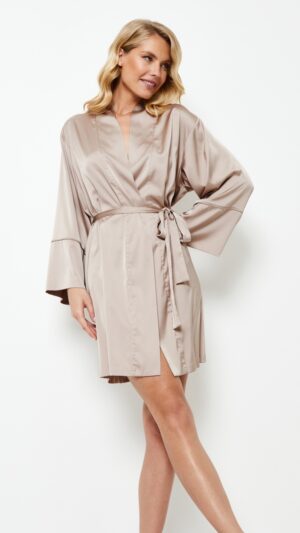 sku: BRIANA | Brand: Aruelle  | Size: XSmall Small Medium Large XLarge XXLarge  | Colors: Бежевый  | Бренды Aruelle | Домашняя одежда Халаты | Title: Халат BRIANA
