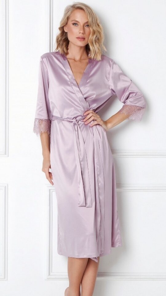 sku: CELINE | Brand: Aruelle  | Size: XSmall Small Medium Large XLarge XXLarge  | Colors: Сиреневый  | Бренды Aruelle | Домашняя одежда Халаты | Title: Халат CELINE