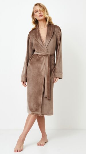 sku: CHOCO | Brand: Aruelle  | Size: XSmall Small Medium Large XLarge XXLarge  | Colors: Кофейный  | Бренды Aruelle | Домашняя одежда Халаты | Title: Халат CHOCO