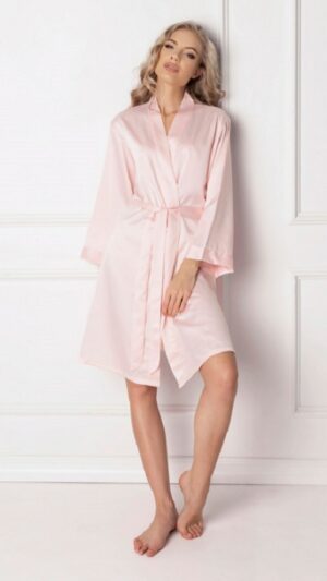 sku: CLASSY PINK | Brand: Aruelle  | Size: Small Medium Large XLarge  | Colors: Розовый  | Бренды Aruelle | Домашняя одежда Халаты | Title: Халат CLASSY