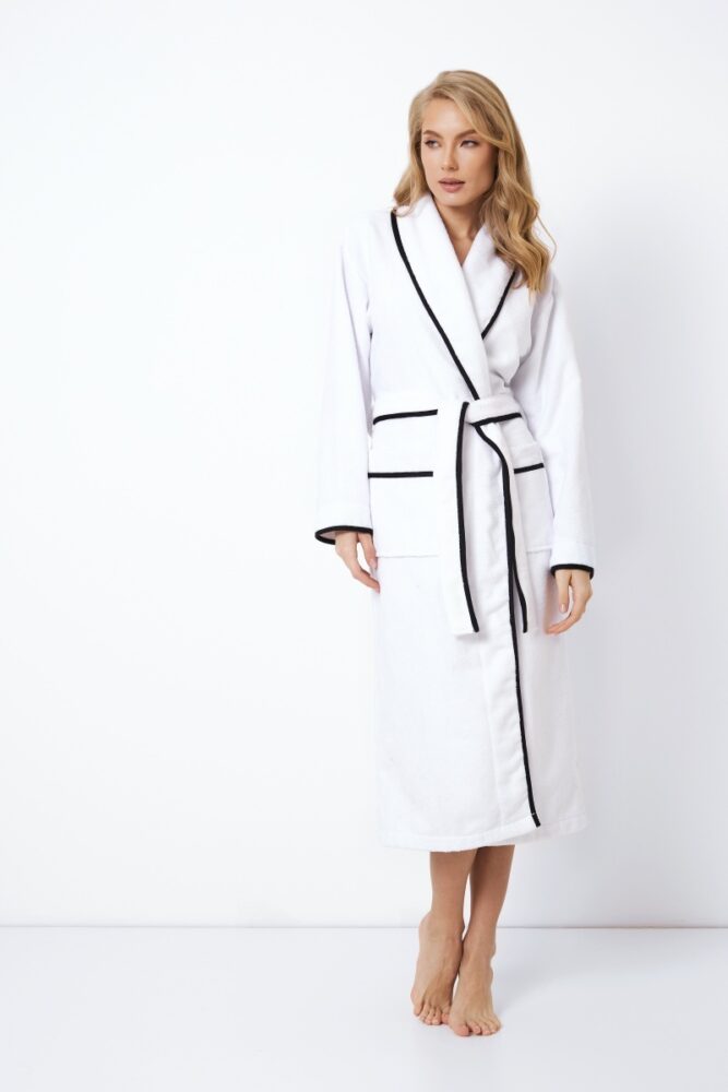 sku: DANIELA | Brand: Aruelle  | Size: XSmall Small Medium Large XLarge XXLarge  | Colors: Белый  | Бренды Aruelle | Домашняя одежда Халаты | Title: Халат DANIELA