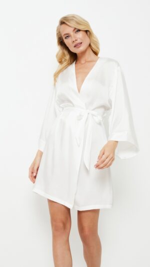 sku: DIARA | Brand: Aruelle  | Size: XSmall Small Medium Large XLarge XXLarge  | Colors: Белый  | Бренды Aruelle | Домашняя одежда Халаты | Title: Халат DIARA