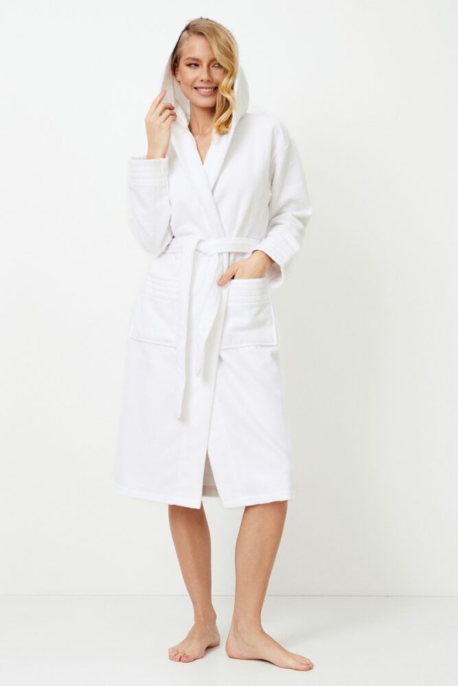sku: ELIZA | Brand: Aruelle | Size: XSmall Small Medium Large XLarge XXLarge | Colors: Белый | Бренды Aruelle | Домашняя одежда Халаты | Title: Халат ELIZA