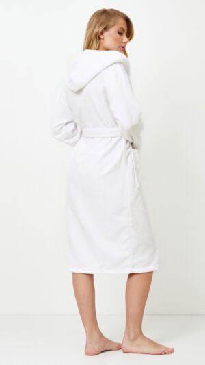 sku: ELIZA | Brand: Aruelle  | Size: XSmall Small Medium Large XLarge XXLarge  | Colors: Белый  | Бренды Aruelle | Домашняя одежда Халаты | Title: Халат ELIZA
