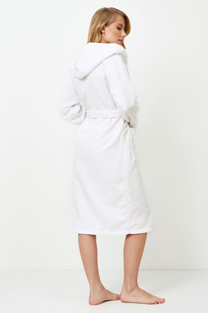 sku: ELIZA | Brand: Aruelle  | Size: XSmall Small Medium Large XLarge XXLarge  | Colors: Белый  | Бренды Aruelle | Домашняя одежда Халаты | Title: Халат ELIZA