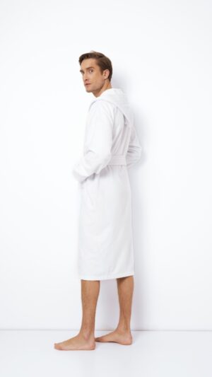 sku: EMERSON | Brand: Aruelle  | Size: Small Medium Large XLarge XXLarge  | Colors: Белый  | Бренды Aruelle | Мужская домашняя одежда Халаты | Title: Халат EMERSON