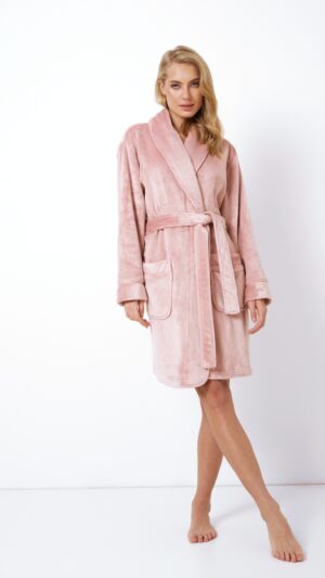 sku: EVA | Brand: Aruelle  | Size: XSmall Small Medium Large XLarge XXLarge  | Colors: Светло-Розовый  | Бренды Aruelle | Домашняя одежда Халаты | Title: Халат EVA