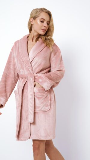 sku: EVA | Brand: Aruelle  | Size: XSmall Small Medium Large XLarge XXLarge  | Colors: Светло-Розовый  | Бренды Aruelle | Домашняя одежда Халаты | Title: Халат EVA