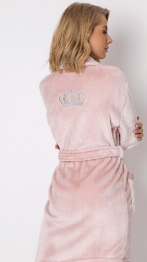 sku: EVE DUSTY PINK | Brand: Aruelle  | Size: Small Medium Large XLarge XXLarge  | Colors: Розовый  | Бренды Aruelle | Домашняя одежда Халаты | Title: Халат EVE