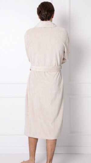 sku: FERNAND BEIGE | Brand: Aruelle  | Size: Small Medium Large XLarge XXLarge  | Colors: Бежевый  | Бренды Aruelle | Мужская домашняя одежда Халаты | Title: Халат FERNAND