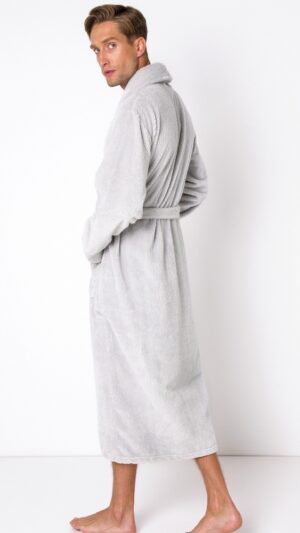 sku: FERNAND | Brand: Aruelle  | Size: Small Medium Large XLarge XXLarge  | Colors: Серый  | Бренды Aruelle | Мужская домашняя одежда Халаты | Title: Халат FERNAND