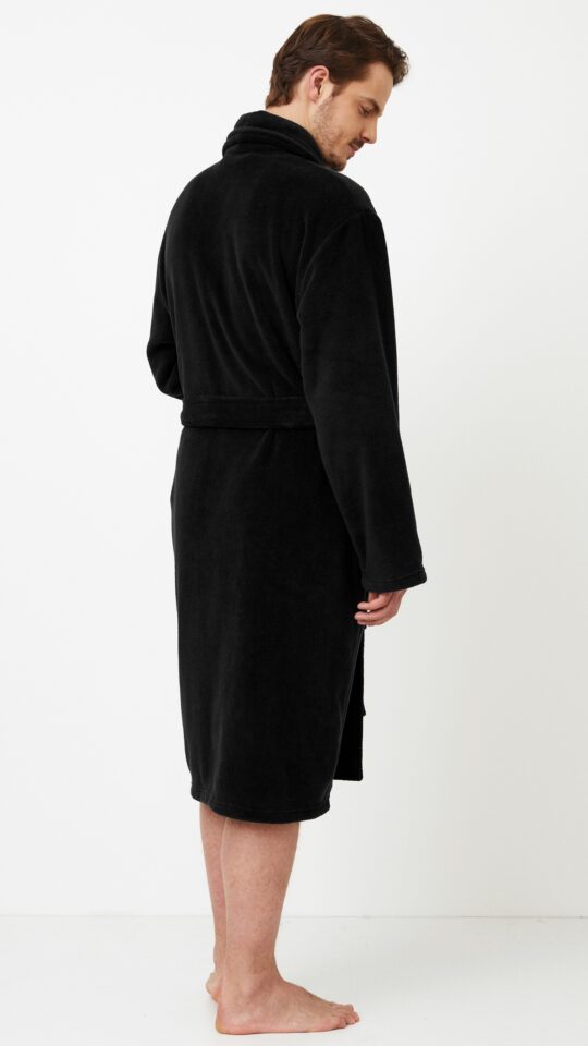 sku: GERALD | Brand: Aruelle  | Size: Small Medium Large XLarge XXLarge  | Colors: Черный  | Бренды Aruelle | Мужская коллекция Халаты | Title: Халат GERALD