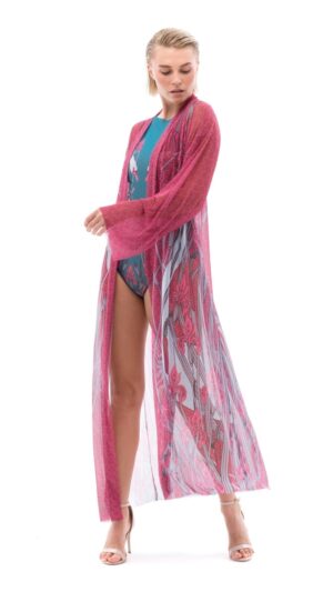 sku: 24003441 | Brand: RoDaSoleil  | Size: Onesize  | Colors: Цветной  | Бренды RoDaSoleil | Пляжная одежда | Title: Халат ГУСИ-ЛЕБЕДИ