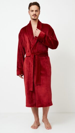 sku: HENDRIX | Brand: Aruelle  | Size: Small Medium Large XLarge XXLarge  | Colors: Бургундское вино  | Бренды Aruelle | Мужская коллекция Халаты | Title: Халат HENDRIX