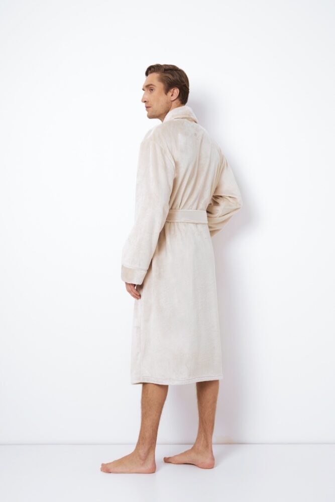 sku: HENRY | Brand: Aruelle | Size: Small Medium Large XLarge XXLarge | Colors: Кремовый | Бренды Aruelle | Мужская коллекция Халаты | Title: Халат HENRY