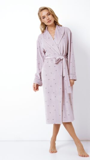 sku: IZZIE | Brand: Aruelle | Size: XSmall Small Medium Large XLarge XXLarge | Colors: Лаванда | Бренды Aruelle | Домашняя одежда Халаты | Title: Халат IZZIE