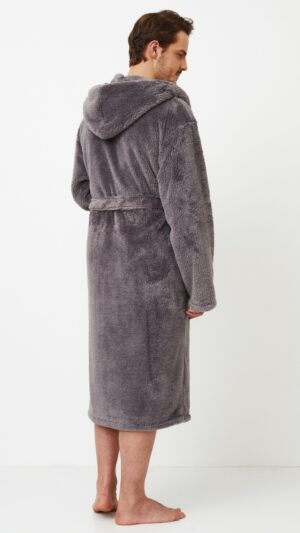 sku: JASON | Brand: Aruelle  | Size: Small Medium Large XLarge XXLarge  | Colors: Темно-Серый  | Бренды Aruelle | Мужская коллекция Халаты | Title: Халат JASON