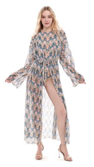sku: 24003449 | Brand: Roda Soleil  | Size: Onesize  | Colors: Цветной  | Бренды RoDa Soleil | Пляжная одежда | Title: Халат КАСАБЛАНКА
