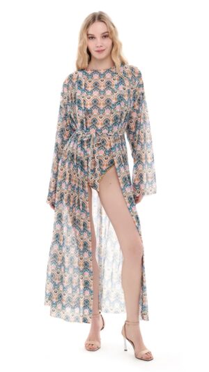 sku: 24003449 | Brand: Roda Soleil  | Size: Onesize  | Colors: Цветной  | Бренды RoDa Soleil | Пляжная одежда | Title: Халат КАСАБЛАНКА