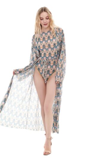 sku: 24003449 | Brand: Roda Soleil  | Size: Onesize  | Colors: Цветной  | Бренды RoDa Soleil | Пляжная одежда | Title: Халат КАСАБЛАНКА