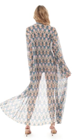 sku: 24003449 | Brand: Roda Soleil  | Size: Onesize  | Colors: Цветной  | Бренды RoDa Soleil | Пляжная одежда | Title: Халат КАСАБЛАНКА