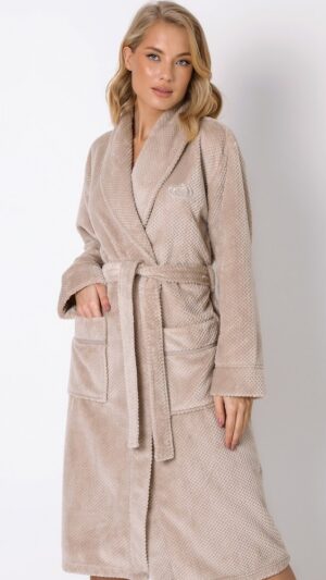 sku: KEIRA BROWN | Brand: Aruelle  | Size: Small Medium Large XLarge XXLarge  | Colors: Латте  | Бренды Aruelle | Домашняя одежда Халаты | Title: Халат KEIRA