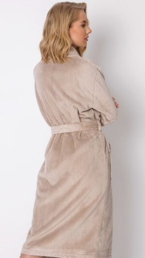 sku: KEIRA BROWN | Brand: Aruelle  | Size: Small Medium Large XLarge XXLarge  | Colors: Латте  | Бренды Aruelle | Домашняя одежда Халаты | Title: Халат KEIRA