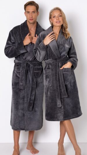 sku: KEIRA DARK GREY | Brand: Aruelle  | Size: Small Medium Large XLarge XXLarge  | Colors: Графит  | Бренды Aruelle | Домашняя одежда Халаты | Title: Халат KEIRA