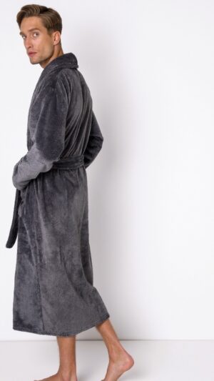 sku: KEVIN DARK GREY | Brand: Aruelle  | Size: Medium Large XLarge XXLarge  | Colors: Графит  | Бренды Aruelle | Домашняя одежда Халаты | Мужская домашняя одежда Халаты | Title: Халат KEVIN
