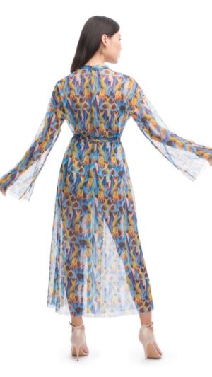 sku: 23003477 | Brand: Roda Soleil  | Size: Onesize  | Colors: Голубой  | Бренды RoDa Soleil | Пляжная одежда | Title: Халат ЛОВЕЦ СНОВ