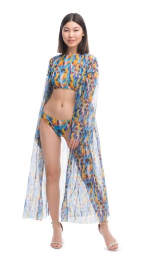 sku: 23003477 | Brand: Roda Soleil  | Size: Onesize  | Colors: Голубой  | Бренды RoDa Soleil | Пляжная одежда | Title: Халат ЛОВЕЦ СНОВ
