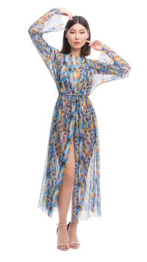 sku: 23003477 | Brand: Roda Soleil  | Size: Onesize  | Colors: Голубой  | Бренды RoDa Soleil | Пляжная одежда | Title: Халат ЛОВЕЦ СНОВ