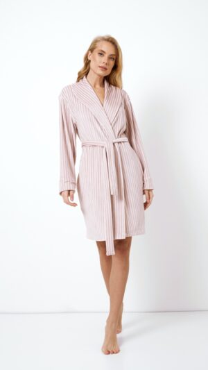sku: LUNNA | Brand: Aruelle  | Size: XSmall Small Medium Large XLarge XXLarge  | Colors: Пыльная роза  | Бренды Aruelle | Домашняя одежда Халаты | Title: Халат LUNNA