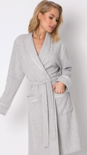 sku: MARIANNA | Brand: Aruelle  | Size: Small Medium Large XLarge XXLarge  | Colors: Светло-серый  | Бренды Aruelle | Домашняя одежда Халаты | Title: Халат MARIANNA