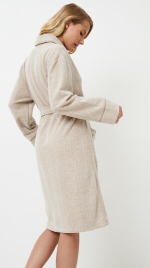 sku: MARIANNA | Brand: Aruelle  | Size: XSmall Small Medium Large XLarge XXLarge  | Colors: Бежевый  | Бренды Aruelle | Домашняя одежда Халаты | Title: Халат MARIANNA