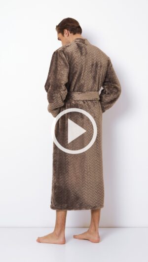 sku: MASON | Brand: Aruelle  | Size: Small Medium Large XLarge XXLarge  | Colors: Коричневый  | Бренды Aruelle | Мужская домашняя одежда Халаты | Title: Халат MASON