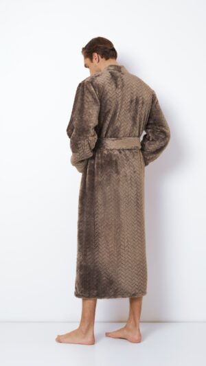 sku: MASON | Brand: Aruelle  | Size: Small Medium Large XLarge XXLarge  | Colors: Коричневый  | Бренды Aruelle | Мужская домашняя одежда Халаты | Title: Халат MASON