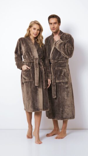 sku: MASON | Brand: Aruelle  | Size: Small Medium Large XLarge XXLarge  | Colors: Коричневый  | Бренды Aruelle | Мужская домашняя одежда Халаты | Title: Халат MASON