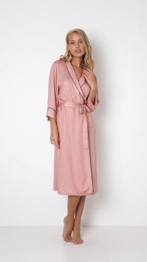 sku: MIA | Brand: Aruelle  | Size: XSmall Small Medium Large XLarge XXLarge  | Colors: Розовый  | Бренды Aruelle | Домашняя одежда Халаты | Title: Халат MIA