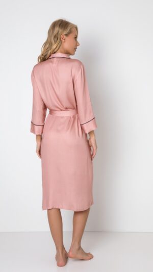 sku: MIA | Brand: Aruelle  | Size: XSmall Small Medium Large XLarge XXLarge  | Colors: Розовый  | Бренды Aruelle | Домашняя одежда Халаты | Title: Халат MIA