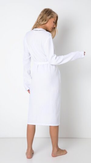 sku: MIRIAM WHITE | Brand: Aruelle  | Size: XSmall Small Medium Large XLarge XXLarge  | Colors: Белый  | Бренды Aruelle | Домашняя одежда Халаты | Title: Халат MIRIAM