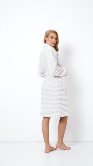 sku: NICKY | Brand: Aruelle  | Size: XSmall Small Medium Large XLarge  | Colors: Экрю  | Бренды Aruelle | Домашняя одежда Халаты | Title: Халат NICKY