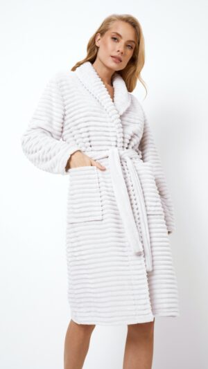 sku: NICKY | Brand: Aruelle  | Size: XSmall Small Medium Large XLarge  | Colors: Экрю  | Бренды Aruelle | Домашняя одежда Халаты | Title: Халат NICKY