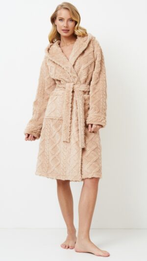 sku: ODETTE | Brand: Aruelle  | Size: XSmall Small Medium Large XLarge XXLarge  | Colors: Латте  | Бренды Aruelle | Домашняя одежда Халаты | Title: Халат ODETTE