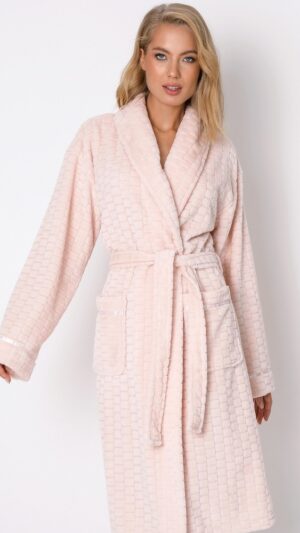 sku: PEARL | Brand: Aruelle  | Size: Small Medium Large XLarge XXLarge  | Colors: Светло-Розовый  | Бренды Aruelle | Домашняя одежда Халаты | Title: Халат PEARL